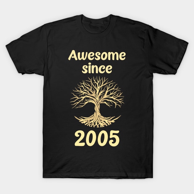 Year Tree Of Life 2005 T-Shirt by rosenbaumquinton52